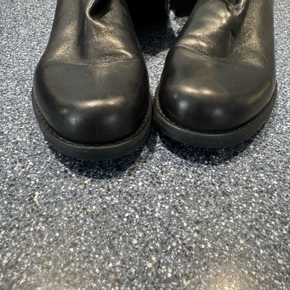 Stuart Weitzman Black Over the Knee Cadet Boots. WORN ONCE. - Picture 6 of 15